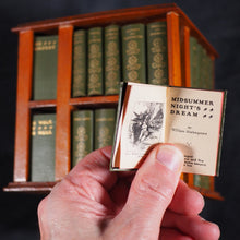 Load image into Gallery viewer, Shakespeare, William. Ellen Terry Complete Works of William Shakespeare, in 40 volumes. Bryce, David &amp; Son. Glasgow. 1904. Complete Works. [Large revolving bookcase].
