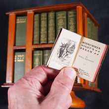 Load image into Gallery viewer, Shakespeare, William. Ellen Terry Complete Works of William Shakespeare, in 40 volumes. Bryce, David &amp; Son. Glasgow. 1904. Complete Works. [Large revolving bookcase].
