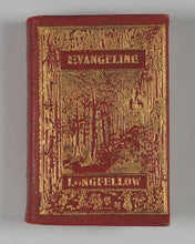 Load image into Gallery viewer, Longfellow, Henry Wadsworth. Evangeline, A Tale of Acadie [stet]. Bryce, David &amp; Son. Frederick A. Stokes Co. Glasgow and New York. 1908.
