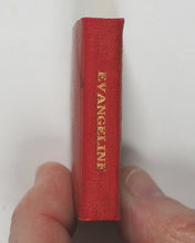 Load image into Gallery viewer, Longfellow, Henry Wadsworth. Evangeline, A Tale of Acadie [stet]. Bryce, David &amp; Son. Frederick A. Stokes Co. Glasgow and New York. 1908.
