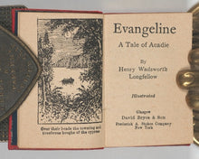 Load image into Gallery viewer, Longfellow, Henry Wadsworth. Evangeline, A Tale of Acadie [stet]. Bryce, David &amp; Son. Frederick A. Stokes Co. Glasgow and New York. 1908.
