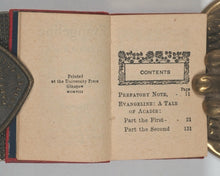 Load image into Gallery viewer, Longfellow, Henry Wadsworth. Evangeline, A Tale of Acadie [stet]. Bryce, David &amp; Son. Frederick A. Stokes Co. Glasgow and New York. 1908.
