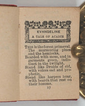 Load image into Gallery viewer, Longfellow, Henry Wadsworth. Evangeline, A Tale of Acadie [stet]. Bryce, David &amp; Son. Frederick A. Stokes Co. Glasgow and New York. 1908.
