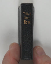 Load image into Gallery viewer, Thumb Note Book. Frowde, Henry. [London]. 1896.

