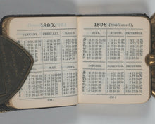 Load image into Gallery viewer, Thumb Note Book. Frowde, Henry. [London]. 1896.
