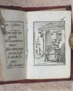 Petit Lutin Pour L'Anée 1825, Le. Janet, Chez Louis. Rue St. Jacques No. 59. Paris. [1824].