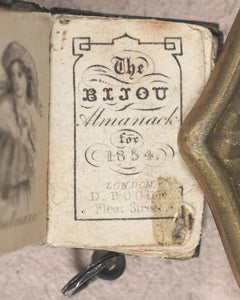 Bijou Almanac for 1854. Bogue, D. Fleet Street. London. [1853].