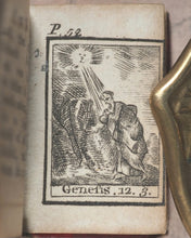 Load image into Gallery viewer, Bible in minuiture [sic] or a concise history of Old &amp; new Testaments. Newbery, E. London. 1780.
