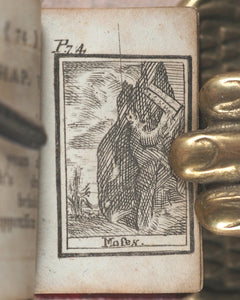 Bible in minuiture [sic] or a concise history of Old & new Testaments. Newbery, E. London. 1780.