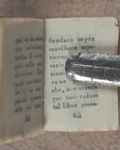 Galilei, Galileo. Galileo a Madama Cristina di Lorena (1615). Salmin, Tipogr. Padova [Padua]. 1896 (colophon dated 1897).