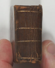Load image into Gallery viewer, Bible in Miniature; or ,a concise history of the Old &amp; New Testaments. London printed. Circa 1795.
