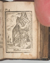 Load image into Gallery viewer, Bible in minuiture or a concise history of Old &amp; New Testaments. Newbery, E. London. 1780.
