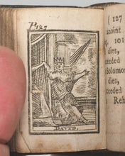Load image into Gallery viewer, Bible in minuiture or a concise history of Old &amp; New Testaments. Newbery, E. London. 1780.
