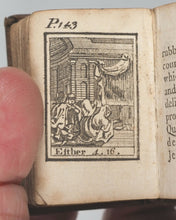 Load image into Gallery viewer, Bible in Miniature or a Concise History of the Old &amp; New Testaments. Harris, W. London. 1771.
