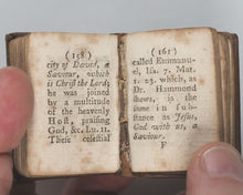 Load image into Gallery viewer, Bible in Miniature or a Concise History of the Old &amp; New Testaments. Harris, W. London. 1771.
