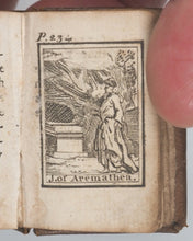 Load image into Gallery viewer, Bible in Miniature or a Concise History of the Old &amp; New Testaments. Harris, W. London. 1771.
