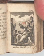 Load image into Gallery viewer, Bible in Miniature or a Concise History of both Testaments. Harris, J. Late Newbery, for Darton &amp; Harvey. London. Circa 1790 according to Bondy or 1807 if you believe Welsh.
