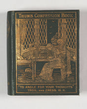 Load image into Gallery viewer, Thumb Confession book. Bryce, David &amp; Son. Glasgow. 1892.
