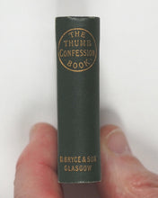 Load image into Gallery viewer, Thumb Confession book. Bryce, David &amp; Son. Glasgow. 1892.
