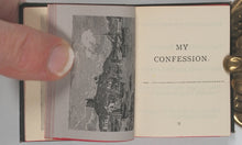 Load image into Gallery viewer, Thumb Confession book. Bryce, David &amp; Son. Glasgow. 1892.
