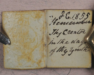 Bijou Almanack for 1855. Rock Brothers & Co. London. [1854].