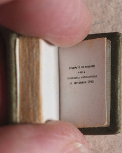 Leopardi, Giacomo. Dialoghi. Libreria del Teatro. Firenze. 1943.