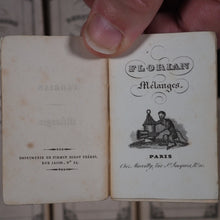 Load image into Gallery viewer, Bibliotheque en Miniature. Marcilly. Paris. 1835.
