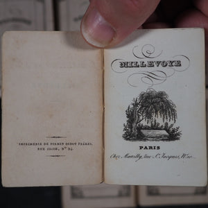 Bibliotheque en Miniature. Marcilly. Paris. 1835.