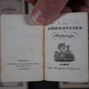 Bibliotheque en Miniature. Marcilly. Paris. 1835.