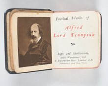 Load image into Gallery viewer, Tennyson, Alfred Lord. Poetical Works Of Alfred Lord Tennyson, Alfred Lord. Eyre &amp; Spottiswoode. (Bible Warehouse), Ltd., 33, Paternoster Row. [London]. Circa 1906.
