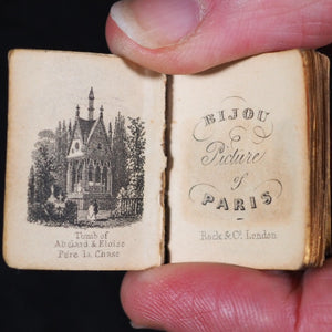 Bijou Picture of Paris. Rock & Co. London. 1850.