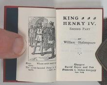 Load image into Gallery viewer, Shakespeare, William. King Henry iv part ii. Bryce, David &amp; Son. Glasgow. 1904.
