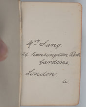 Load image into Gallery viewer, Church of England. Book of Common Prayer and Administration of the Sacraments. With the Psalter or Psalms of David. Eyre and Spottiswoode, Great New Street, Fleet Street. London, Edinburgh, and New York. [1879].
