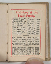 Load image into Gallery viewer, Marcus Ward's Purse Calendar. Marcus Ward &amp; Co. Ltd. [Belfast]. [1910].
