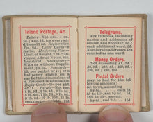 Load image into Gallery viewer, Marcus Ward's Purse Calendar. Marcus Ward &amp; Co. Ltd. [Belfast]. [1910].

