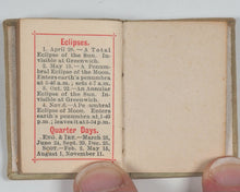 Load image into Gallery viewer, Marcus Ward's Purse Calendar. Marcus Ward &amp; Co. Ltd. [Belfast]. [1910].

