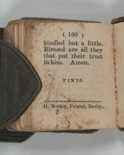 Load image into Gallery viewer, Bible in Miniature. Or, a Concise History of the Old and New Testaments. Mozley, H. Derby. 1821.
