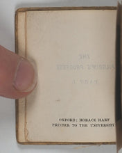 Load image into Gallery viewer, Bunyan, John. Pilgrim's Progress. Frowde, Henry. [London]. 1896.
