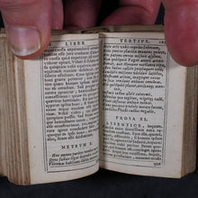 Load image into Gallery viewer, Boethius, Anicius Malius. De Consolatione Philosophiae Libri V. Caesius, G. J. Amsterdam. 1625.
