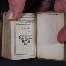 Load image into Gallery viewer, Boethius, Anicius Malius. De Consolatione Philosophiae Libri V. Caesius, G. J. Amsterdam. 1625.
