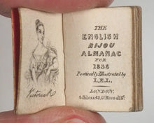 Load image into Gallery viewer, English Bijou Almanac for 1838. Schloss, Albert. London. [1837].
