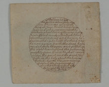 Load image into Gallery viewer, Microcalligraphy. [Apostle's Creed]. [1798].
