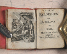 Load image into Gallery viewer, Petit Paroïssien de l&#39;Enfance. Marcilly. Rue St. Jacques, 10. Paris. Circa 1806.
