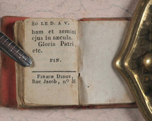 Load image into Gallery viewer, Petit Paroïssien de l&#39;Enfance. Marcilly. Rue St. Jacques, 10. Paris. Circa 1806.
