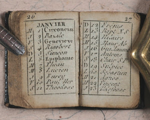 Conseiller des Graces, dédié aux Dames, anée 1817. Marcilly. Paris. [1816].