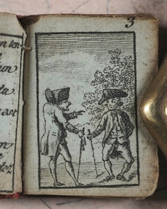 Passetem[p]s des Paresseux ou la Morale Analysée, Le . [Pastimes of the lazy...] Doreur, Chez Jubert. Paris. [1789].