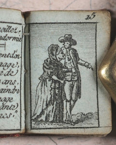 Passetem[p]s des Paresseux ou la Morale Analysée, Le . [Pastimes of the lazy...] Doreur, Chez Jubert. Paris. [1789].