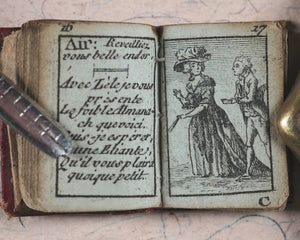 Passetem[p]s des Paresseux ou la Morale Analysée, Le . [Pastimes of the lazy...] Doreur, Chez Jubert. Paris. [1789].