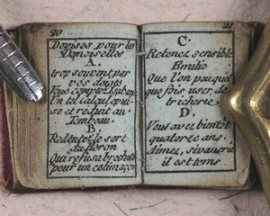 Passetem[p]s des Paresseux ou la Morale Analysée, Le . [Pastimes of the lazy...] Doreur, Chez Jubert. Paris. [1789].