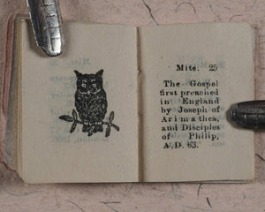 Mite, The. Robinson, E[rnest] A. Grimsby. 1912.